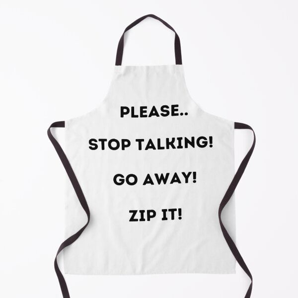Item preview, Please stop talking designed and sold by Roxdesigns.