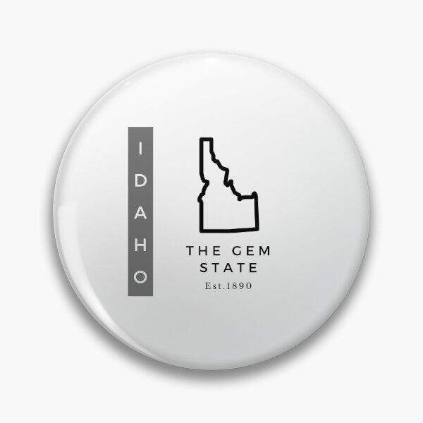 Item preview, Minimalist US State Design - Idaho designed and sold by Gabriella Flores.