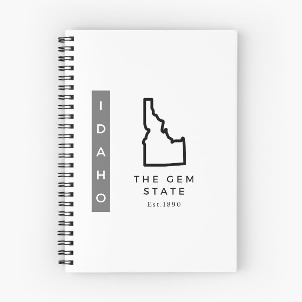 Item preview, Minimalist US State Design - Idaho designed and sold by Gabriella Flores.