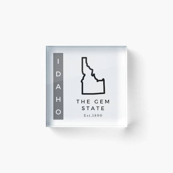 Item preview, Minimalist US State Design - Idaho designed and sold by Gabriella Flores.