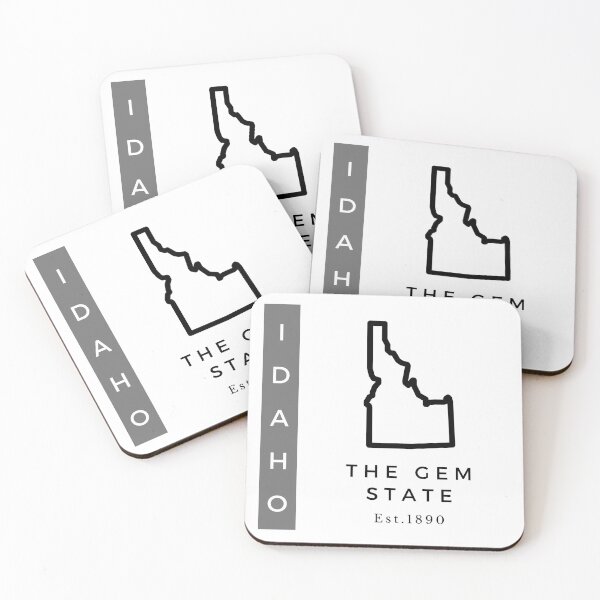 Item preview, Minimalist US State Design - Idaho designed and sold by Gabriella Flores.
