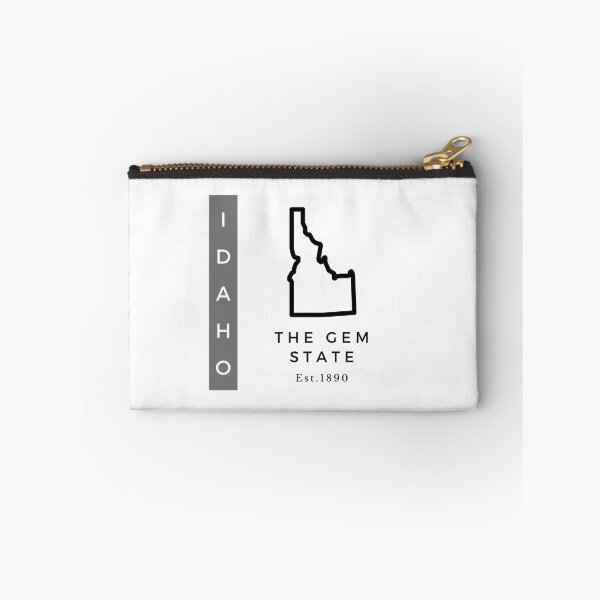 Item preview, Minimalist US State Design - Idaho designed and sold by Gabriella Flores.