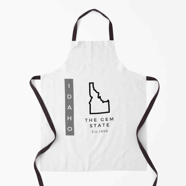 Item preview, Minimalist US State Design - Idaho designed and sold by Gabriella Flores.