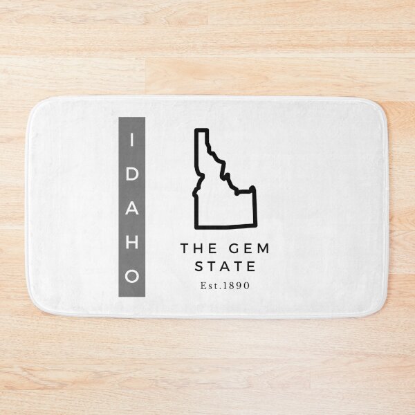 Item preview, Minimalist US State Design - Idaho designed and sold by Gabriella Flores.