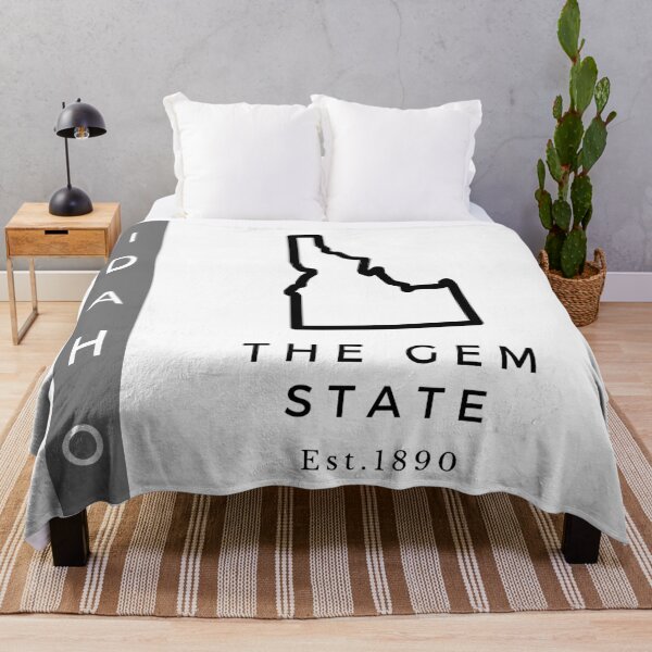 Item preview, Minimalist US State Design - Idaho designed and sold by Gabriella Flores.