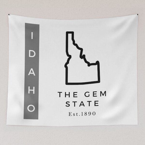 Item preview, Minimalist US State Design - Idaho designed and sold by Gabriella Flores.