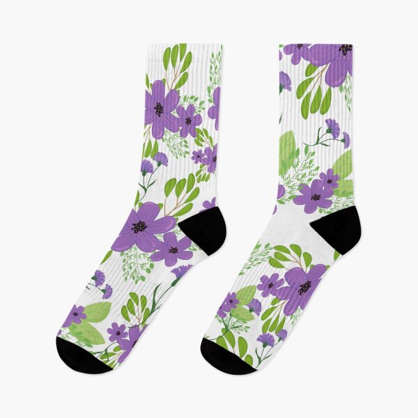 Item preview, Pretty purple flowers designed and sold by Lorie Data.