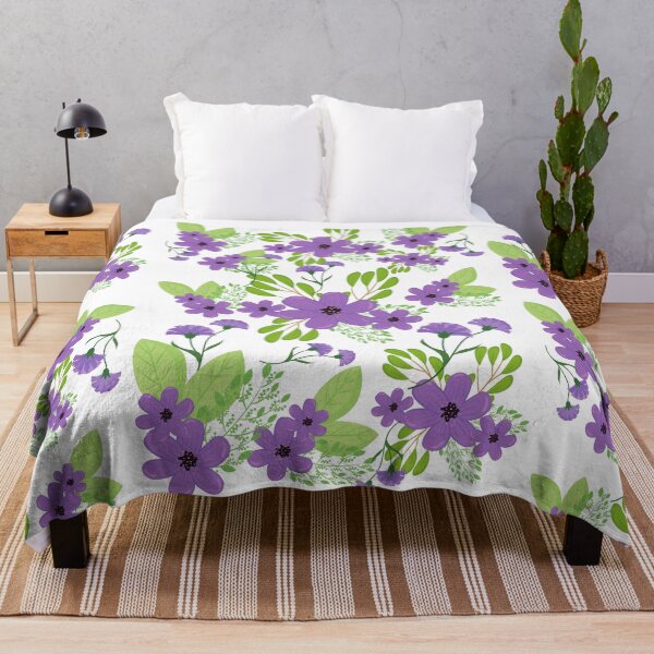 Item preview, Pretty purple flowers designed and sold by Lorie Data.