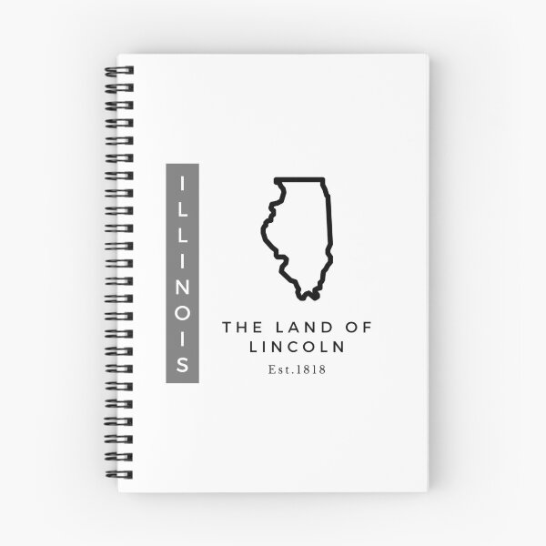 Item preview, Minimalist US State Design - Illinois designed and sold by Gabriella Flores.
