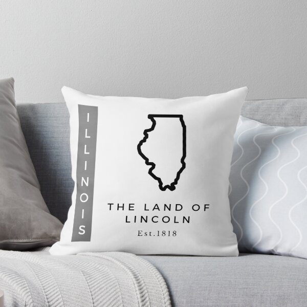 Item preview, Minimalist US State Design - Illinois designed and sold by Gabriella Flores.