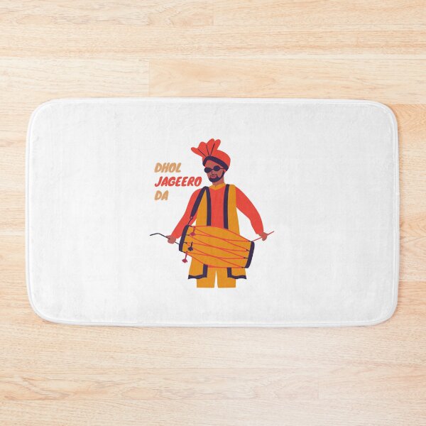 Item preview, Dhol Jageero Da designed and sold by BrownGirlMantra.