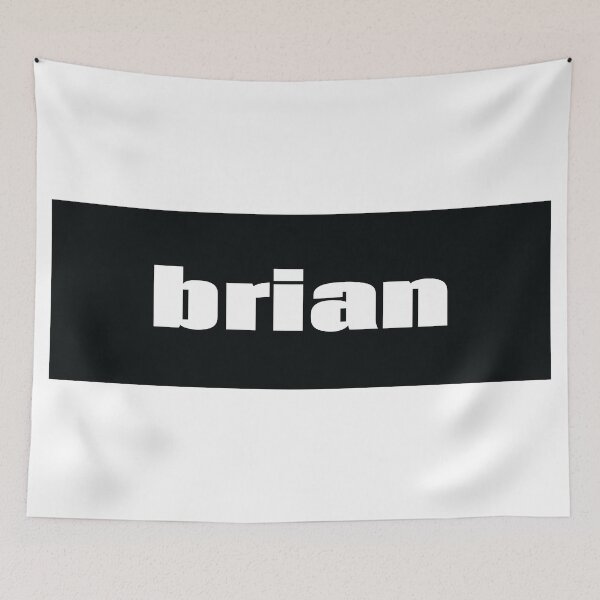 Item preview, Brian My Name Is Brian Inspired designed and sold by ProjectX23.