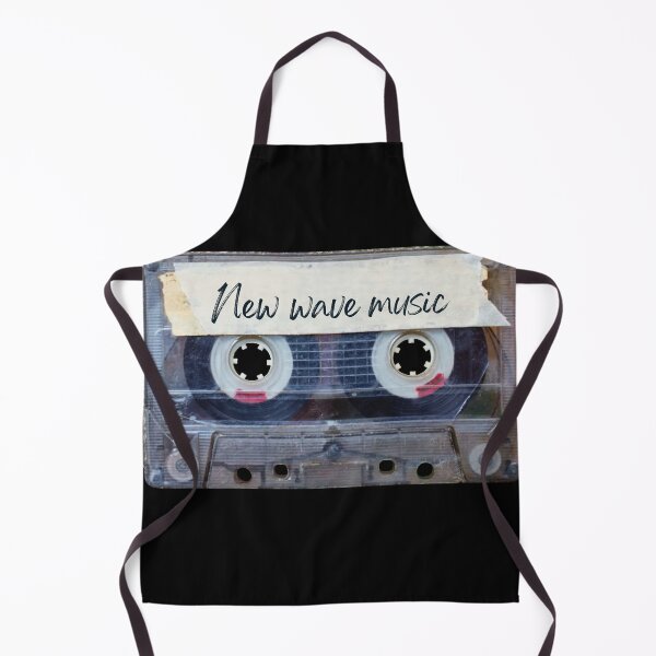 Item preview, Best of New Wave Music Songs Style Cassette Old School designed and sold by Thestarrysky.
