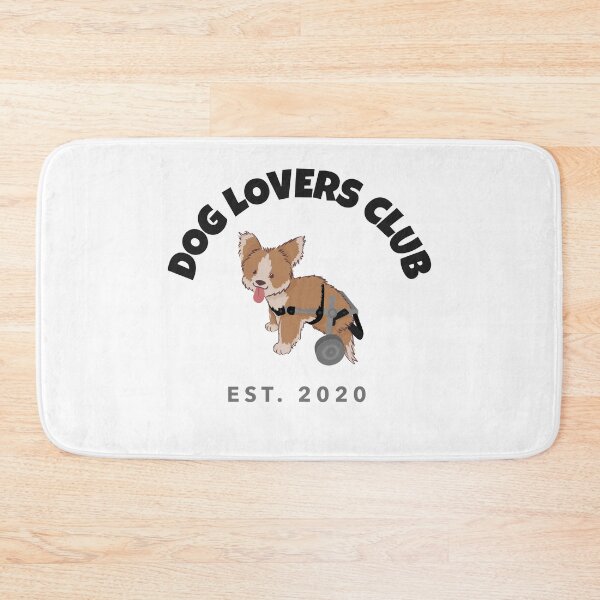 Item preview, Dog Lovers Club - Est 2020 - Handicap Dog  designed and sold by SkyTastic.