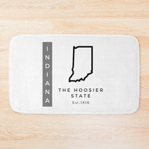 Item preview, Minimalist US State Design - Indiana designed and sold by Gabriella Flores.