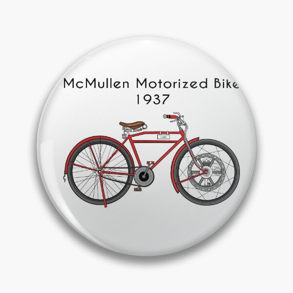 Item preview, 1937 Motorbike - McMullen Motorized Bike designed and sold by BitterGrounds.