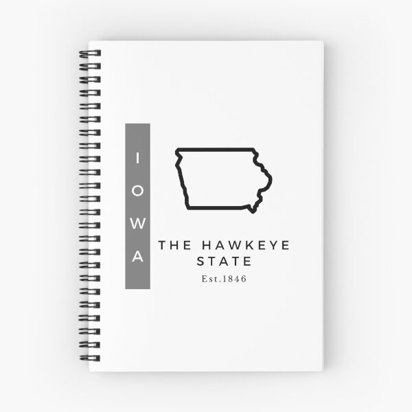 Item preview, Minimalist US State Design - Iowa designed and sold by Gabriella Flores.