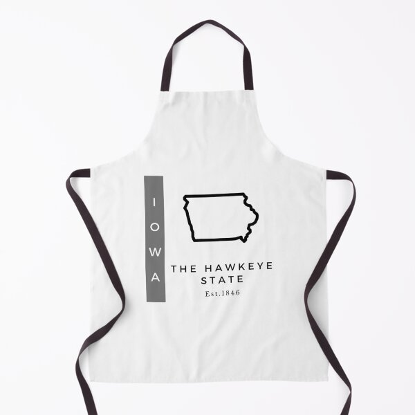 Item preview, Minimalist US State Design - Iowa designed and sold by Gabriella Flores.