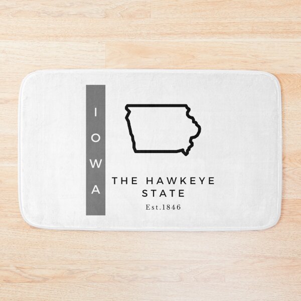 Item preview, Minimalist US State Design - Iowa designed and sold by Gabriella Flores.