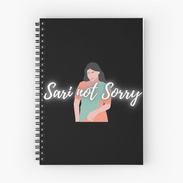 Item preview, SARI NOT SORRY designed and sold by BrownGirlMantra.