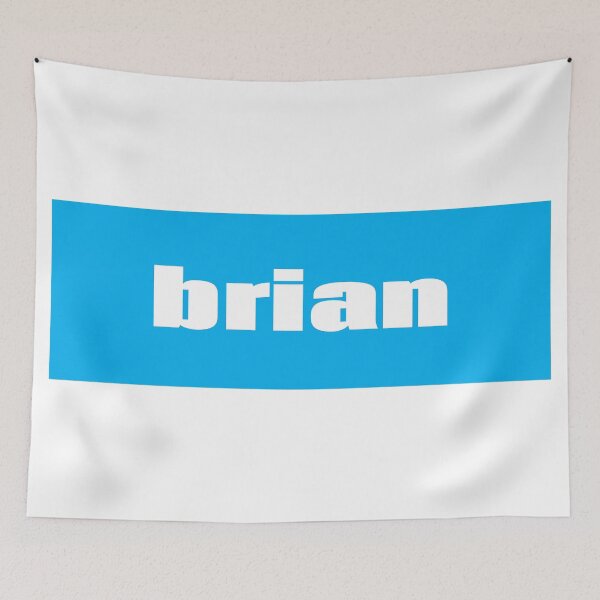 Item preview, Brian My Name Is Brian Inspired designed and sold by ProjectX23.