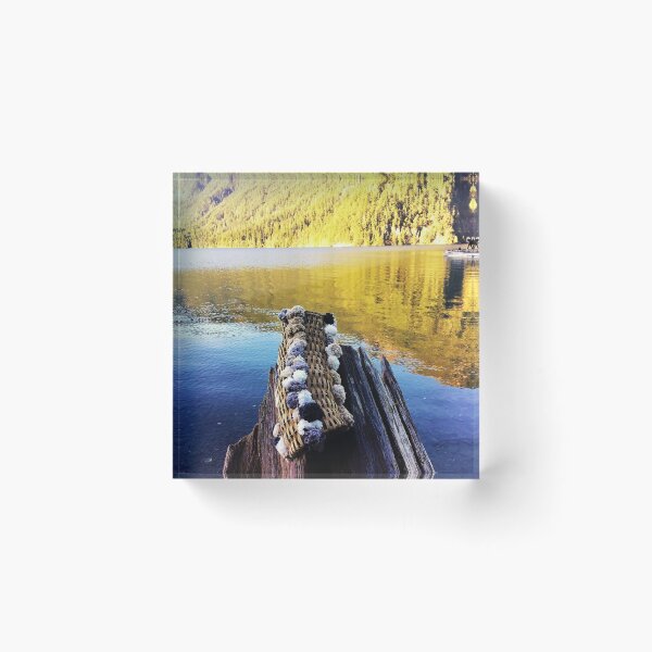 Item preview, Basket Weaving and Lake Crescent Washington designed and sold by WeepingGrove.