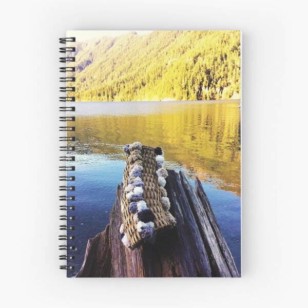 Item preview, Basket Weaving and Lake Crescent Washington designed and sold by WeepingGrove.