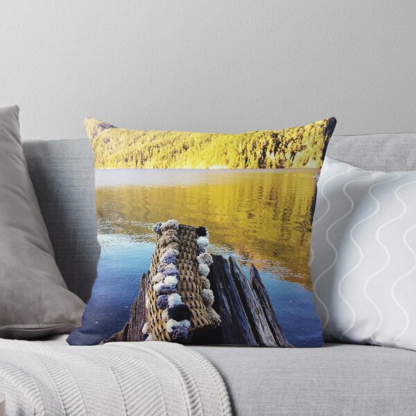 Item preview, Basket Weaving and Lake Crescent Washington designed and sold by WeepingGrove.
