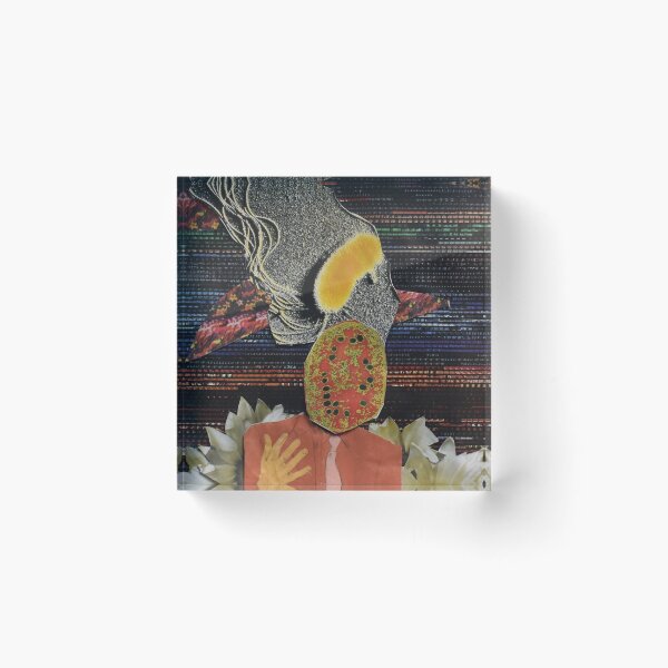 Item preview, "Mindreader" collage designed and sold by beansproutcity.