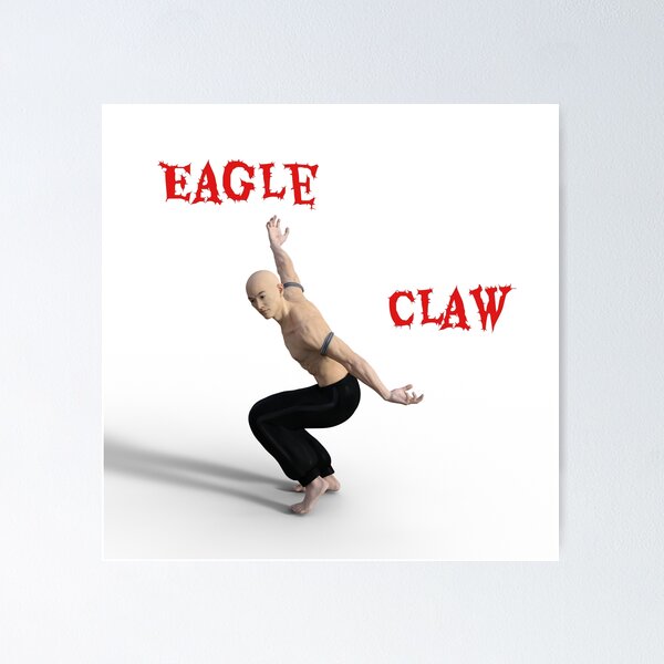 Artikelvorschau, Eagle Claw Kung Fu Logo entworfen und verkauft von MLHDesigns.
