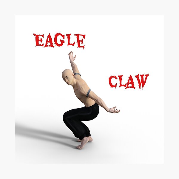 Item preview, Eagle Claw Kung Fu Logo  designed and sold by MLHDesigns.