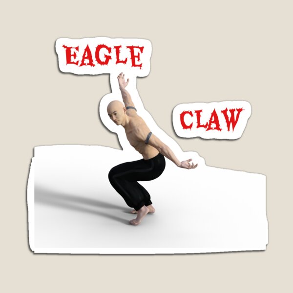 Item preview, Logotipo de Eagle Claw Kung Fu designed and sold by MLHDesigns.