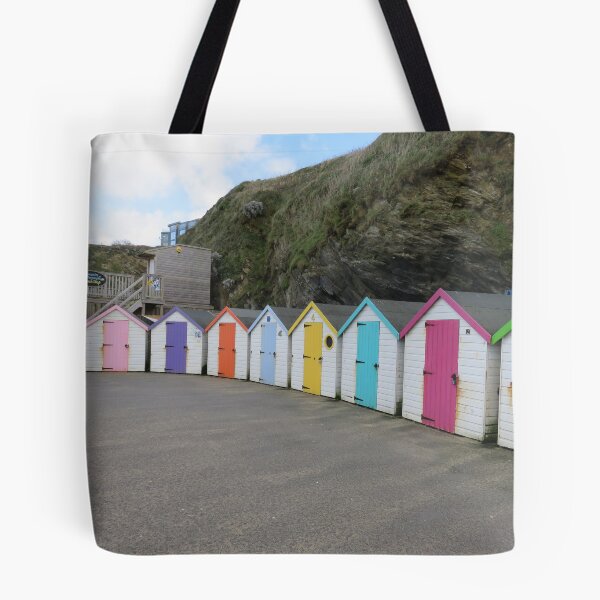 Item preview, Newquay beach huts  designed and sold by BerylBez.