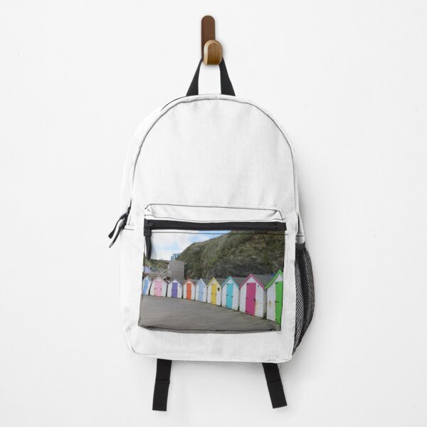 Item preview, Newquay beach huts  designed and sold by BerylBez.