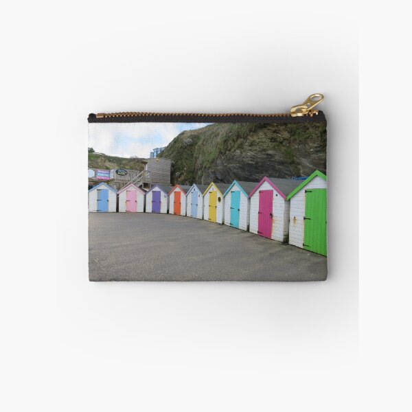 Item preview, Newquay beach huts  designed and sold by BerylBez.