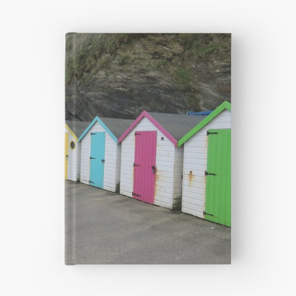 Item preview, Newquay beach huts  designed and sold by BerylBez.