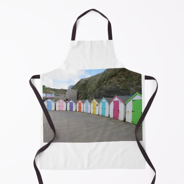 Item preview, Newquay beach huts designed and sold by BerylBez.