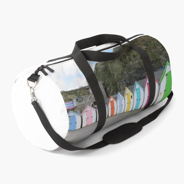 Item preview, Newquay beach huts  designed and sold by BerylBez.