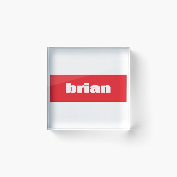 Item preview, Brian My Name Is Brian Inspired designed and sold by ProjectX23.