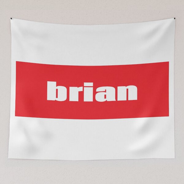 Item preview, Brian My Name Is Brian Inspired designed and sold by ProjectX23.
