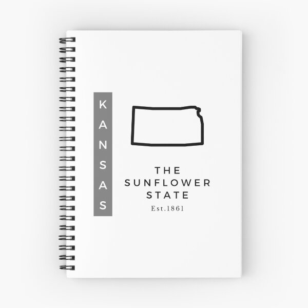 Item preview, Minimalist US State Design - Kansas designed and sold by Gabriella Flores.