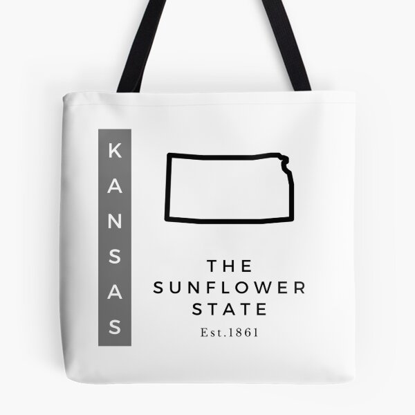 Item preview, Minimalist US State Design - Kansas designed and sold by Gabriella Flores.