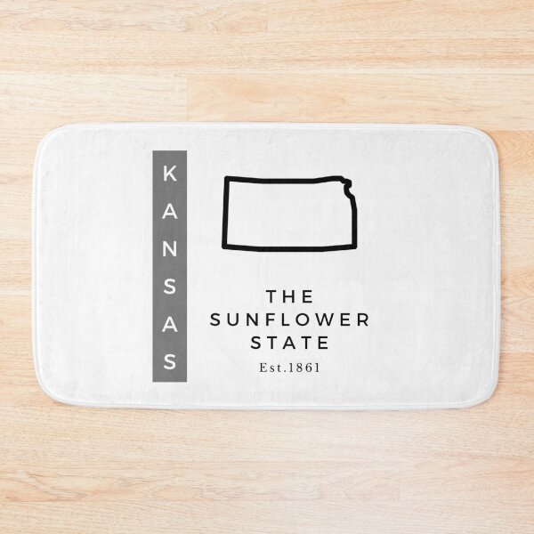Item preview, Minimalist US State Design - Kansas designed and sold by Gabriella Flores.