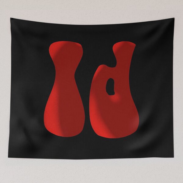 Item preview, Idaho ID Initial Monogram Text designed and sold by Lartheviking.