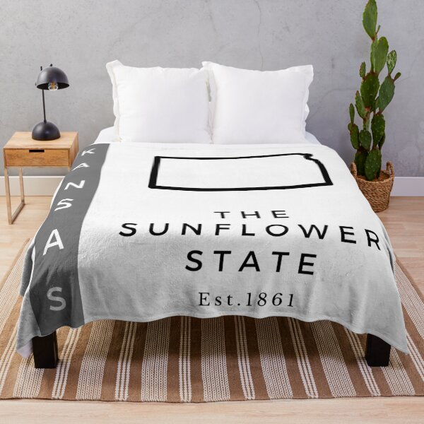 Item preview, Minimalist US State Design - Kansas designed and sold by Gabriella Flores.
