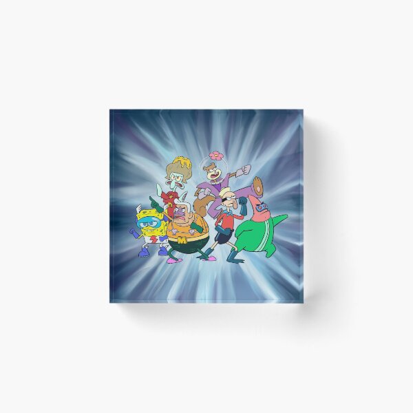 Item preview, International Justice League of Super Acquaintances designed and sold by lineco.