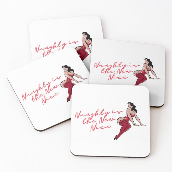 Item preview, Naughty is the New Nice designed and sold by whatcuz.