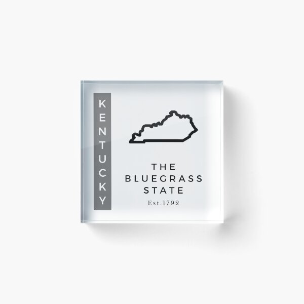 Item preview, Minimalist US State Design - Kentucky designed and sold by Gabriella Flores.