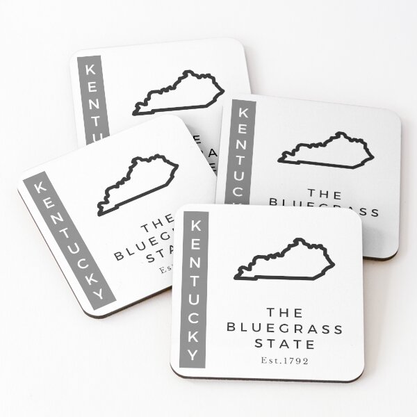 Item preview, Minimalist US State Design - Kentucky designed and sold by Gabriella Flores.