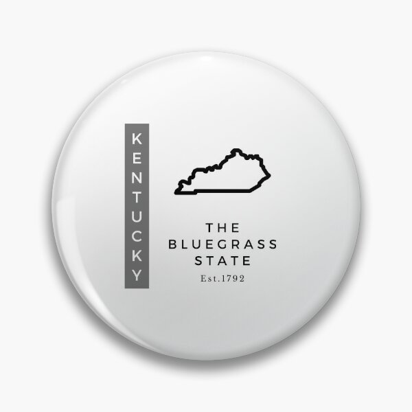 Item preview, Minimalist US State Design - Kentucky designed and sold by Gabriella Flores.